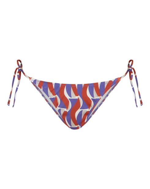 Mehrfarbiges Love Tie Höschen