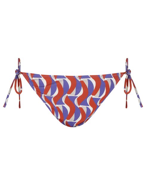 Mehrfarbiges Love Tie Höschen