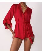 Déshabillé Declaration rouge