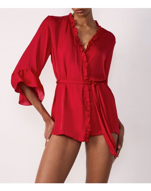 Déshabillé Declaration rouge