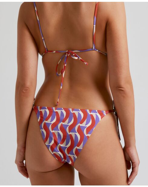 Mehrfarbiges Love Tie Höschen