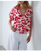 Ebbi shirt gedrukt op witte achtergrond