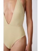 Costume da bagno 1 pezzo Helio gold unwired