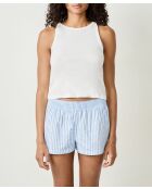 Blauwe tweedelige short van Celestin