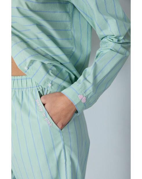 Nijlgroen Pabla hemd