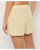 Pantalones cortos Giia de color amarillo brillante