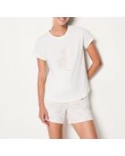 Zweiteiliger Schlafanzug Marcia Spe Sand