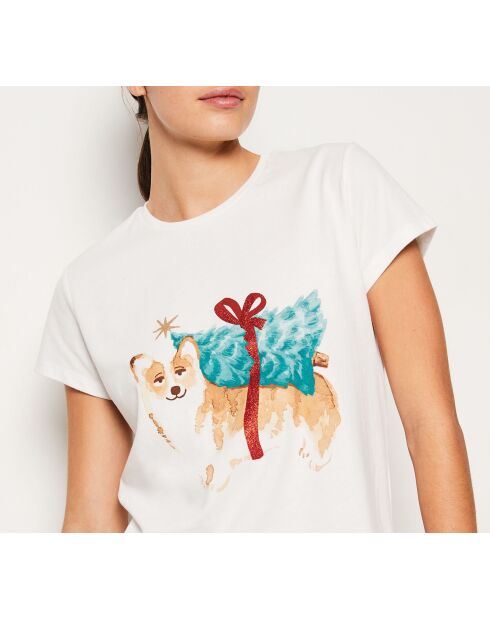 Pyjama deux pièces Gilian Spe écru