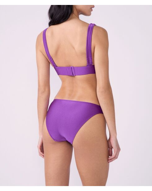 Soutien-gorge triangle sans armature et sans coque Alien violet