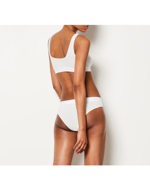 Culotte hipster Capsule Asana blanche