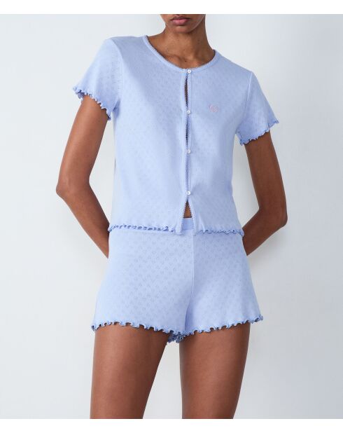 Top Pollin blu cielo