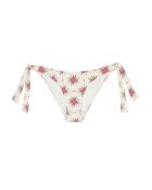Astro Classic Bikinibroekje met strik en ecru print
