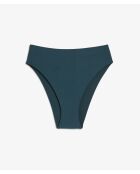 Caleta groen bikinibroekje met hoge taille