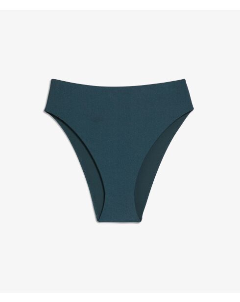 Caleta groen bikinibroekje met hoge taille