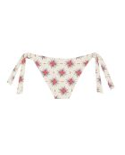 Astro Classic Bikinibroekje met strik en ecru print