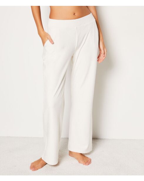 Pantalon Galie écru