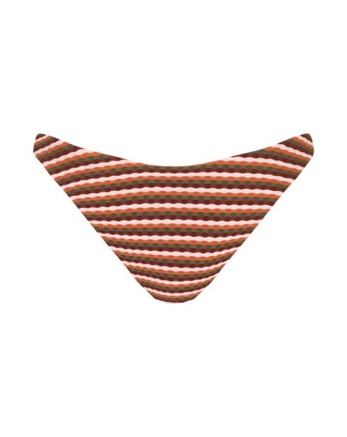 Bas de bikini classique Valley multicolore
