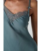 Nilgrünes Brillance-Nachthemd