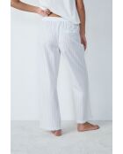 Pantalon Pabla blanc