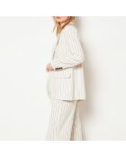 Witte jas van Tobias Ray