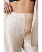 Pantaloni champagne Ulla