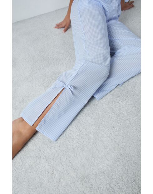Pantalon Poupi bleu