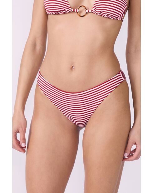 Bas de bikini Celestes rouge