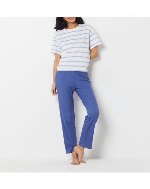 Haby himmelblaues T-Shirt