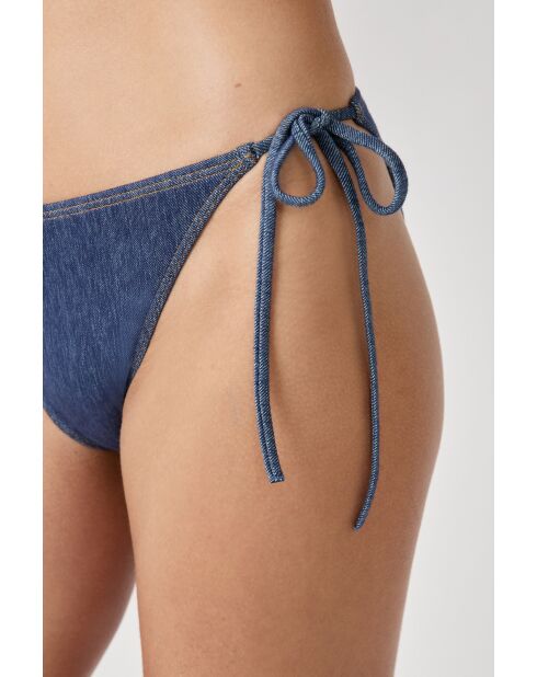 Braguita de bikini vaquera Poppie