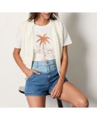 Blaue Shorts von Daffy