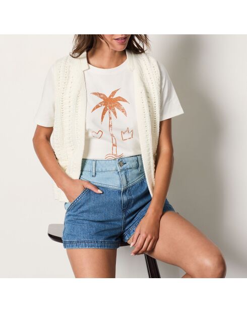 Blaue Shorts von Daffy