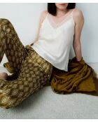 Pyjama trois pièces Nex kaki olive