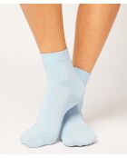 Gigi himmelblaue Socken