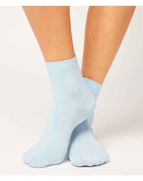Gigi hemelsblauwe sokken