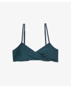 Reggiseno Caleta verde anatra senza ferretto e senza scocca