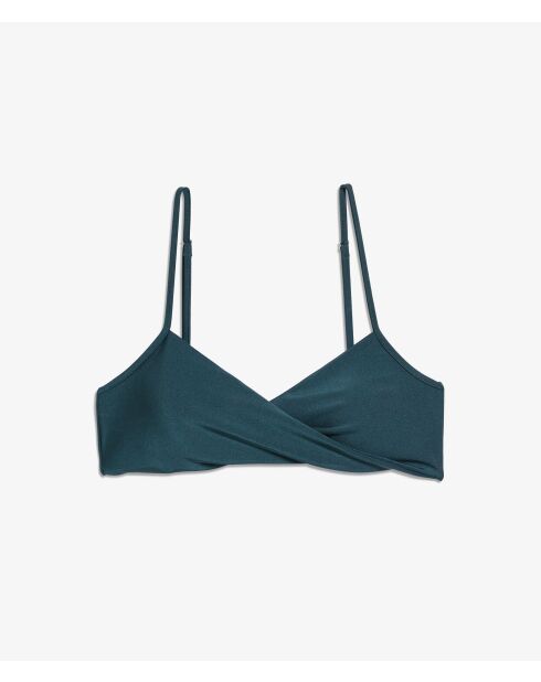 Caleta eendengroene bh zonder beugel en zonder schelp