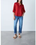 Chemise Enessa terracotta