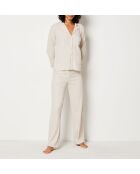 Beige broek van Coly