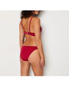 Slip bikini Baba standard bordeaux granato