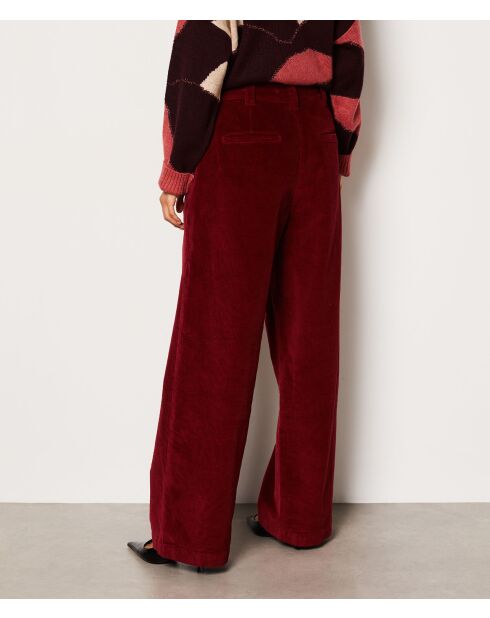 Mahe bordeauxrode broek