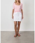 T-shirt Alexia rosa cipria