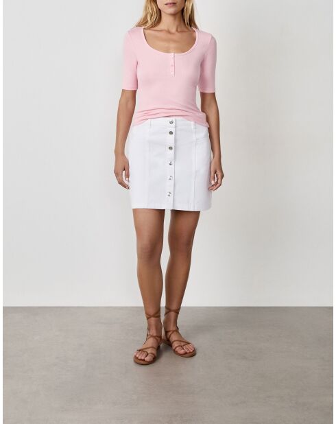 T-shirt Alexia rosa cipria