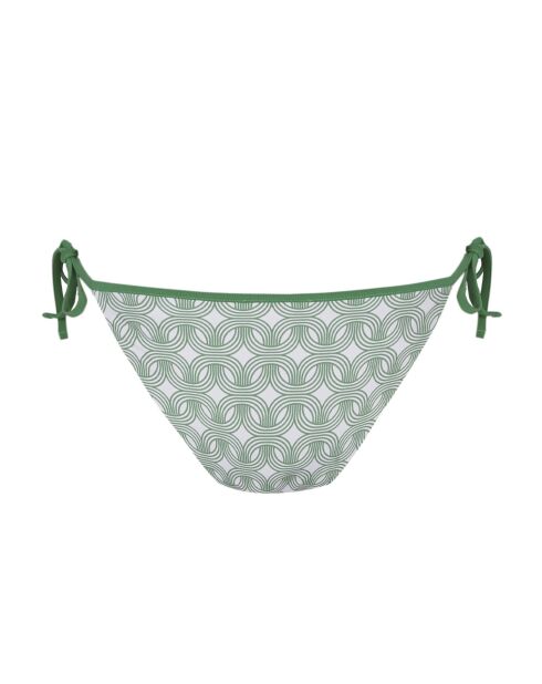 Element grünes bedrucktes Krawattenhöschen