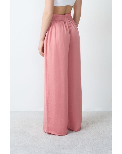 Cheeta broek van rode baksteen