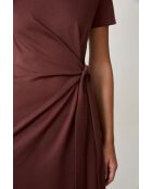 Abito lungo marrone Gulzy