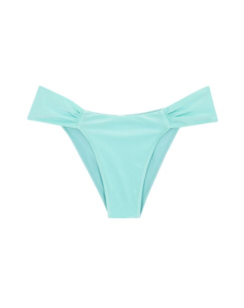 Braguita de bikini mediana turquesa