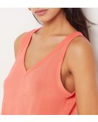 Oranje tanktop van Okaylee