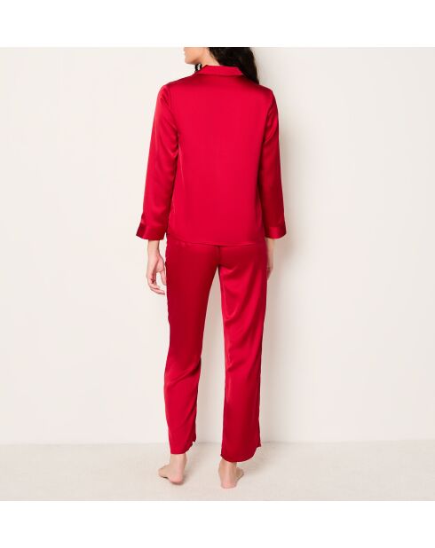 Set cadeau - Pyjama deux pièces Sidera rouge
