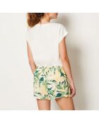 Felgele korte broek Chance