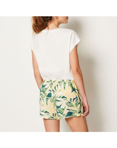 Felgele korte broek Chance